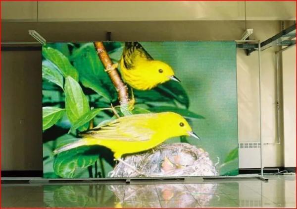 PANNEAU NUMÉRIQUE LED P8 EXTÉRIEUR ÉTANCHE PROGRAMMABLE 100×100 CM