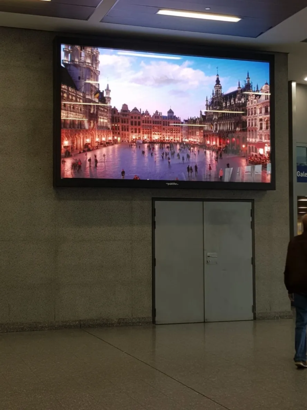 Écran LCD 4K, Écran Géant très haute définition 4K de 75” – Image 3