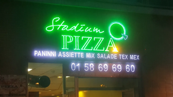 ENSEIGNE LUMINEUSE LED PIZZA 200X50CM - À INSTALLER RAPIDEMENT – Image 2