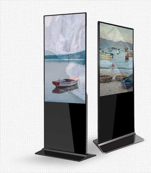 AFFICHAGE PUBLICITAIRE EXTÉRIEUR 50" ANDROID 4K LED