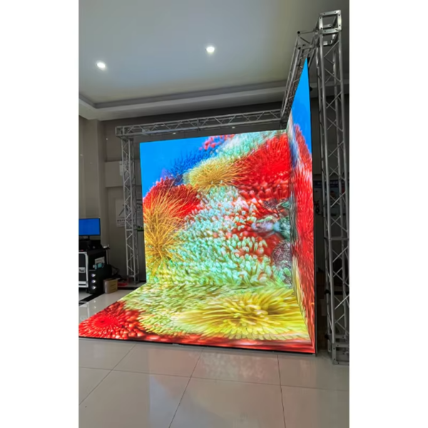 ÉCRAN LED TAPIS MAGIQUE P2.604 – 50cm × 100cm